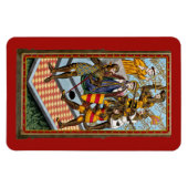 De Marteldood van St. Thomas Becket (M 031) Magneet (Horizontaal)