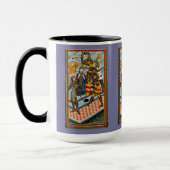 De Marteldood van St. Thomas Becket (M 031) Mok (Links)