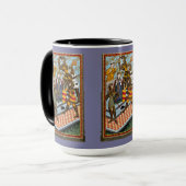De Marteldood van St. Thomas Becket (M 031) Mok (Voorkant links)