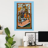 De Marteldood van St. Thomas Becket (M 031) Poster (Thuiskantoor)