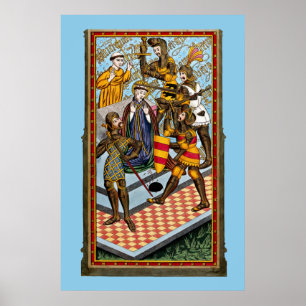 De Marteldood van St. Thomas Becket (M 031) Poster