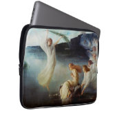 De marteling van de Heilige Christina Laptop Sleeve (Voorkant Rechts)