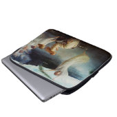 De marteling van de Heilige Christina Laptop Sleeve (Voorkant onderkant)