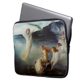 De marteling van de Heilige Christina Laptop Sleeve (Voorkant Links)