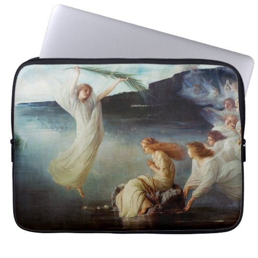 De marteling van de Heilige Christina Laptop Sleeve (Voorkant)