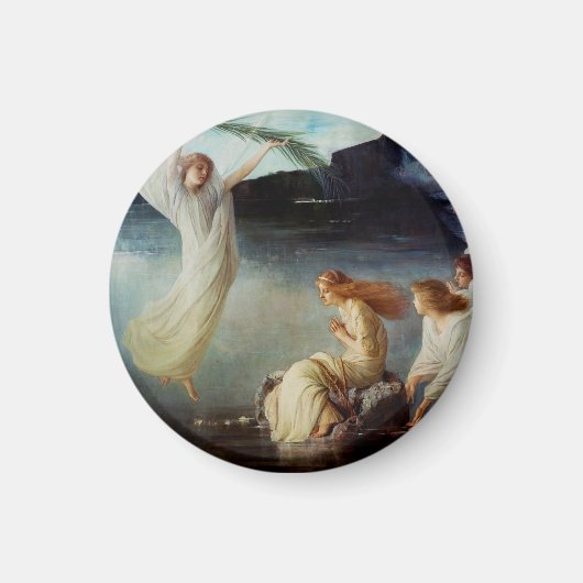 De marteling van de Heilige Christina Magneet (Voorkant)