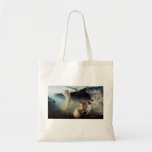 De marteling van de Heilige Christina Tote Bag (Voorkant)