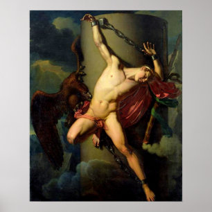 De marteling van Prometheus Poster