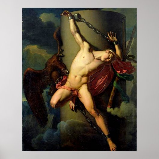 De marteling van Prometheus Poster (Voorkant)