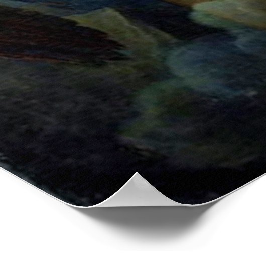 De marteling van Prometheus Poster (Hoek)