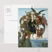 De marteling van Saint Anthony Briefkaart (Voorkant / Achterkant)