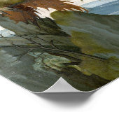 De marteling van Saint Anthony Poster (Hoek)