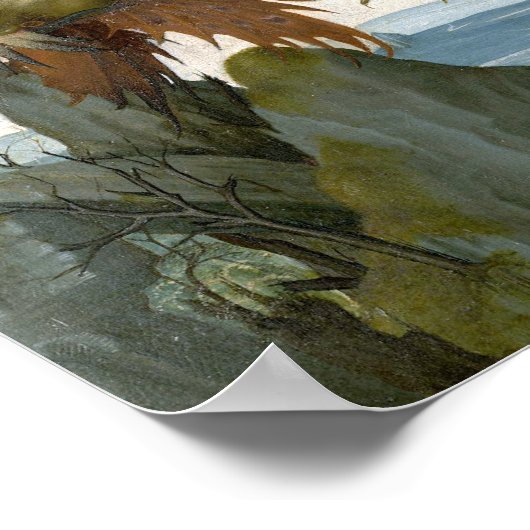 De marteling van Saint Anthony Poster (Hoek)