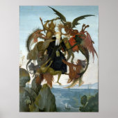 De marteling van Saint Anthony Poster (Voorkant)