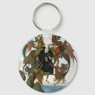 De marteling van Saint-Anthony Sleutelhanger