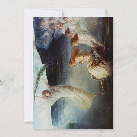 De marteling van Sint Cristina Kaart (Voorkant)