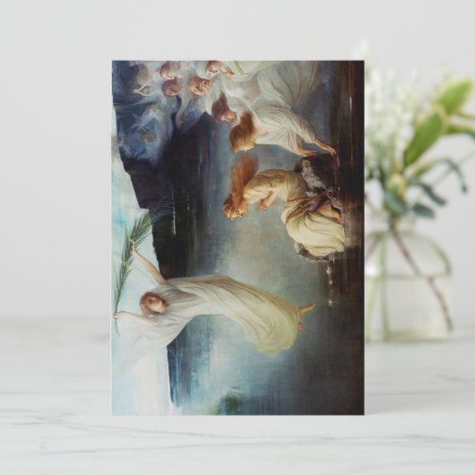 De marteling van Sint Cristina Kaart (Staand voorkant)