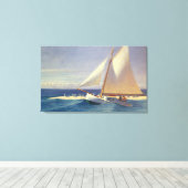 De Martha McKeen van Wellfleet Canvas Afdruk (Insitu (Houten vloer))