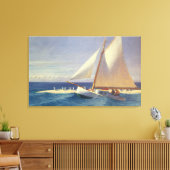 De Martha McKeen van Wellfleet Canvas Afdruk (Insitu (Woonkamer))