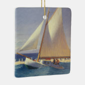 De Martha McKeen van Wellfleet Keramisch Ornament (Rechts)