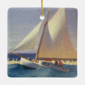 De Martha McKeen van Wellfleet Keramisch Ornament (Achterkant)