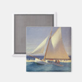 De Martha McKeen van Wellfleet Magneet (Voorkant / Achterkant)