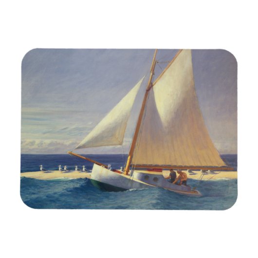 De Martha McKeen van Wellfleet Magneet (Horizontaal)