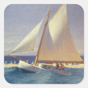 De Martha McKeen van Wellfleet Vierkante Sticker