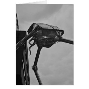 De Martian Sculpture Card