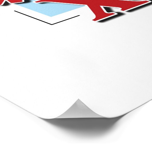 De Martin XB-51 Poster (Hoek)