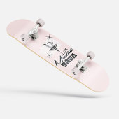 De Martini Club Roze Skateboard