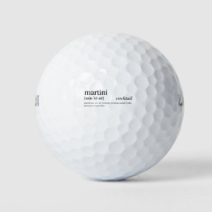 De Martini - de chicste cocktails van allemaal! Golfballen
