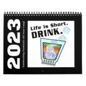 De Martini Diva Cocktail Recepten Kalender (Hoes)