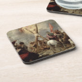 De Martyrdom St. Andrew, 1675-82 (olie op canva) Drankjes Onderzetter (Linkerzijde)