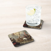 De Martyrdom St. Andrew, 1675-82 (olie op canva) Drankjes Onderzetter (Rechterzijde)