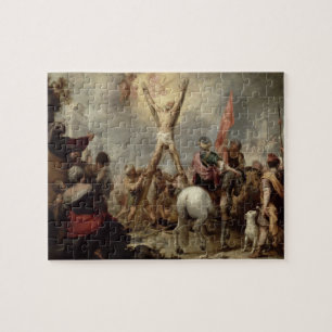 De Martyrdom St. Andrew, 1675-82 (olie op canva) Legpuzzel