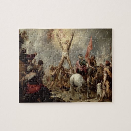 De Martyrdom St. Andrew, 1675-82 (olie op canva) Legpuzzel (Horizontaal)