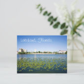 De marvel van Lakeland, Florida Briefkaart (Staand voorkant)