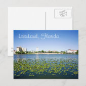 De marvel van Lakeland, Florida Briefkaart (Voorkant / Achterkant)