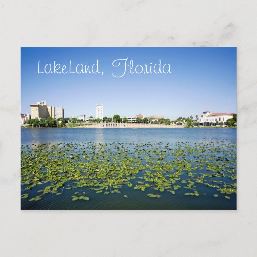 De marvel van Lakeland, Florida Briefkaart (Voorkant)
