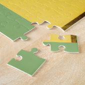 De marvel-zalm uit de jaren '30 kan een label krij legpuzzel (Zijkant)