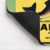 De marvel-zalm uit de jaren '30 kan een label krij muismat (Hoek)