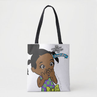 De Marvelous Busy Bri-Canvas tas