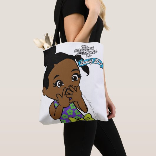 De Marvelous Busy Bri-Canvas tas (Dichtbij)