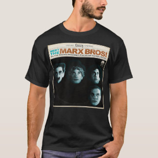 DE MARX-BROS BEANTWOORDEN T-SHIRT