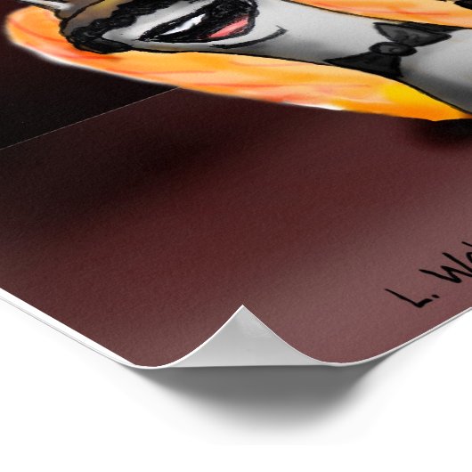 De Marx Mollusks Poster (Hoek)