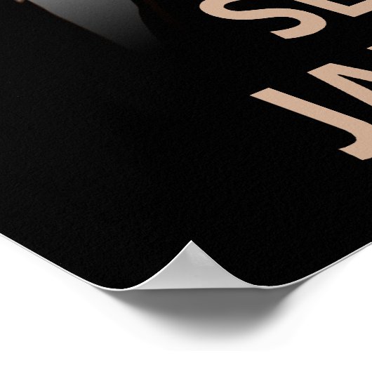 De marxist en de kunst van de auto drukken poster (Hoek)