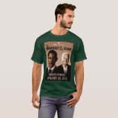 De marxist en de leugenaar t-shirt (Voorkant volledig)