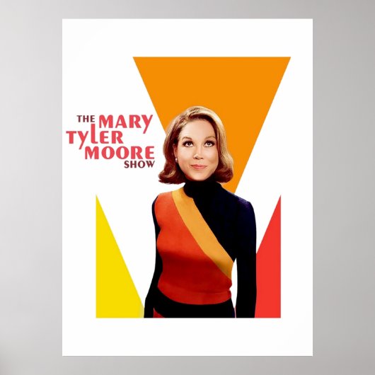 De Mary Tyler Moore Poster (Voorkant)