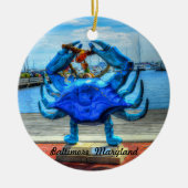 De Maryland Blue Crab Ornament (Voorkant)